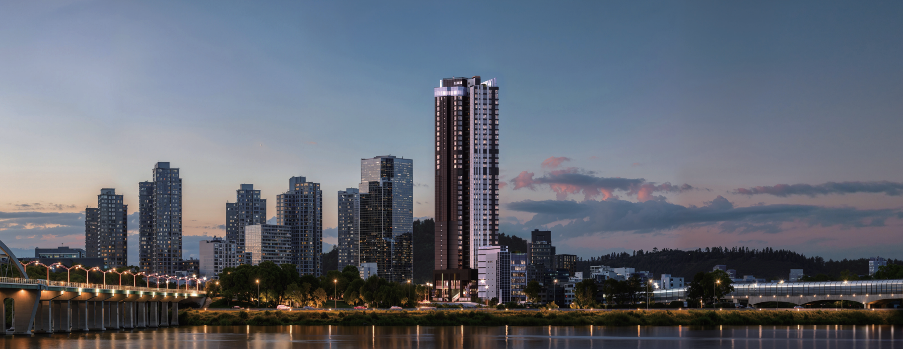 한강뷰 파노라마